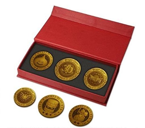 Dragon Quest Heroes II - Dragon Quest 30th Anniversary Monster Coin Set Square Enix Store Limited Edition [PS4][Importación Japonesa]