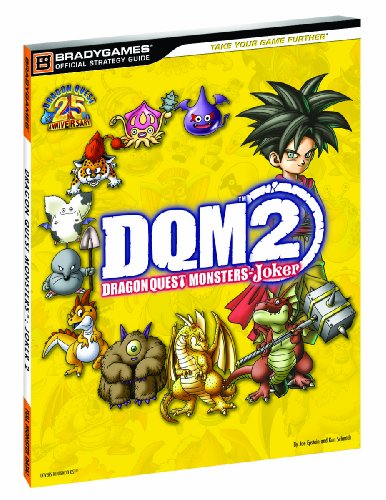 Dragon Quest Monsters: Joker 2 Official Strategy Guide
