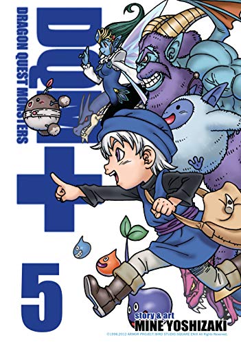Dragon Quest Monsters+ Vol. 5 (English Edition)