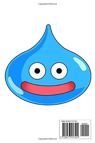 Dragon Quest Slime Notebook: (110 Pages, Lined, 6 x 9)