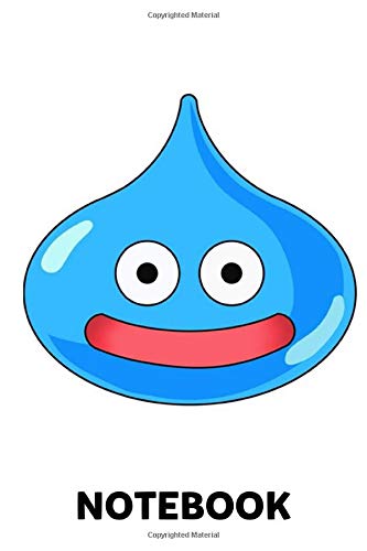 Dragon Quest Slime Notebook: (110 Pages, Lined, 6 x 9)