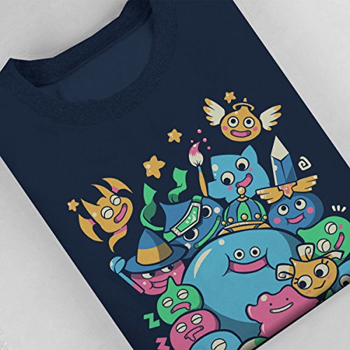 Dragon Quest Slime Party Kid's Sweatshirt