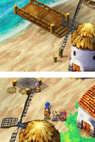 Dragon Quest VI : le Royaume des songes [Importación francesa]