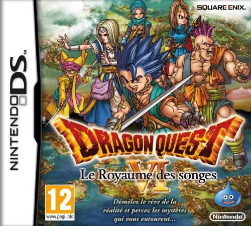 Dragon Quest VI : le Royaume des songes [Importación francesa]