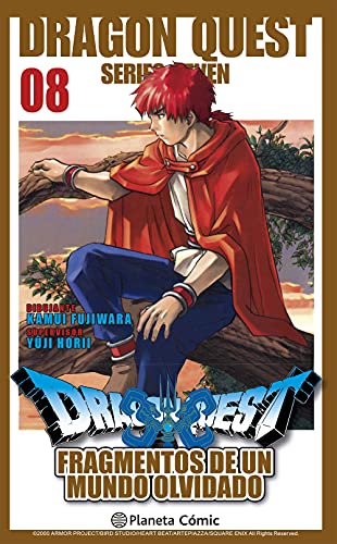 Dragon Quest VII nº 08/14: Fragmentos de un mundo olvidado (Manga Shonen)