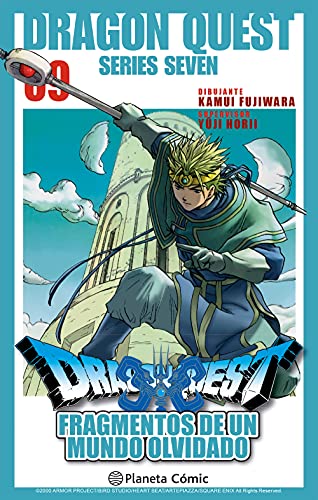 Dragon Quest VII nº 09/14: Fragmentos de un mundo olvidado (Manga Shonen)