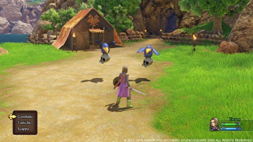 Dragon Quest XI - PlayStation 4 [Importación italiana]