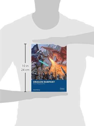 Dragon Rampant: Fantasy Wargaming Rules (Osprey Wargames)