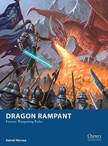 Dragon Rampant: Fantasy Wargaming Rules (Osprey Wargames)