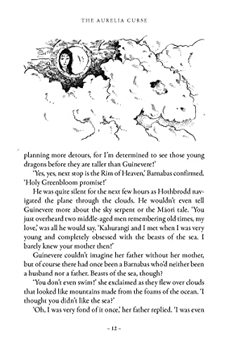 DRAGON RIDER 3: THE AURELIA CURSE