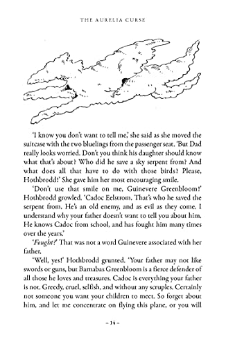 DRAGON RIDER 3: THE AURELIA CURSE