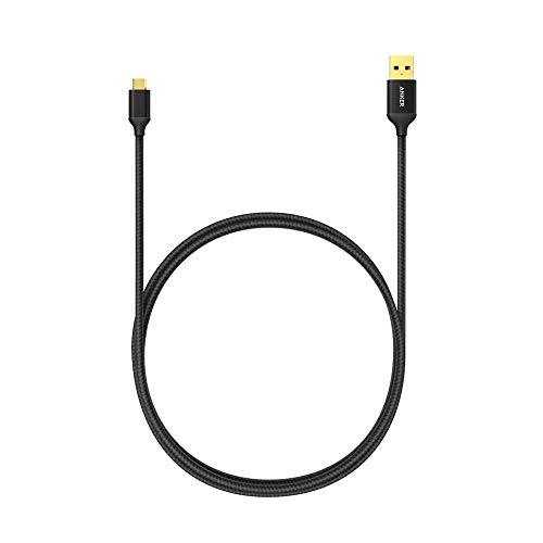 Dragon Trading® - Cable de control para Playstation PS4 (2 m, extra largo, 2 m)