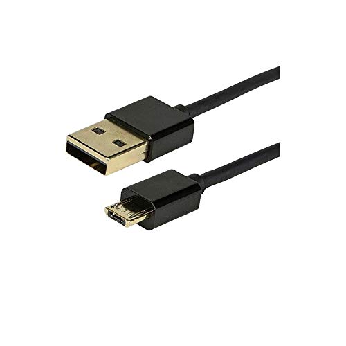 Dragon Trading® - Cable de control para Playstation PS4 (2 m, extra largo, 2 m)