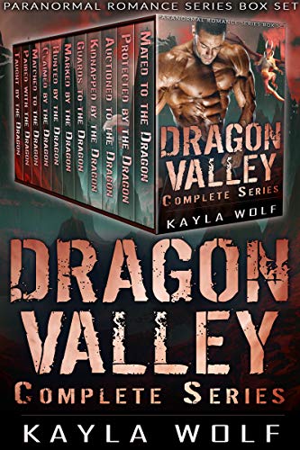 Dragon Valley Complete Series: Paranormal Romance Series Box Set (English Edition)