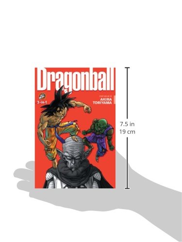 Dragonball - 3 In 1 Edition, Volume 6: Includes vols. 16, 17 & 18