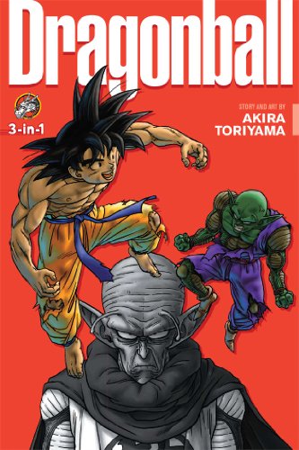 Dragonball - 3 In 1 Edition, Volume 6: Includes vols. 16, 17 & 18