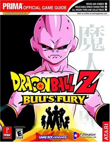 Dragonball Z: Buu's Fury (Prima Official Game Guide)