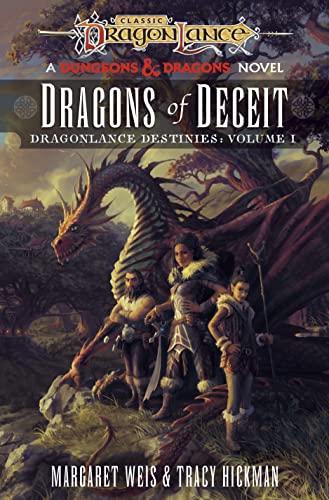 Dragonlance: Dragons of Deceit (Dungeons & Dragons): Destinies: Volume One (English Edition)