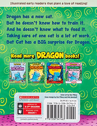 Dragon's Fat Cat: An Acorn Book (Dragon #2), Volume 2