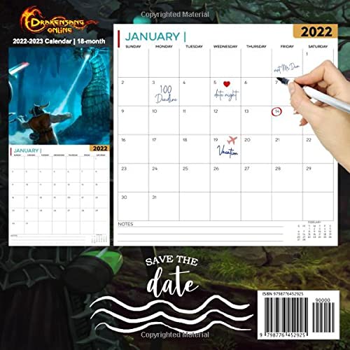 Drakensang Online: OFFICIAL 2022 Calendar - Video Game calendar 2022 - Drakensang Online -18 monthly 2022-2023 Calendar - Planner Gifts for boys ... games Kalendar Calendario Calendrier). 5
