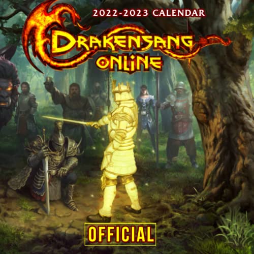 Drakensang Online: OFFICIAL 2022 Calendar - Video Game calendar 2022 - Drakensang Online -18 monthly 2022-2023 Calendar - Planner Gifts for boys ... games Kalendar Calendario Calendrier). 5