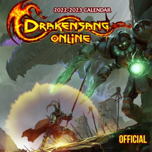 Drakensang Online: OFFICIAL 2022 Calendar - Video Game calendar 2022 - Drakensang Online -18 monthly 2022-2023 Calendar - Planner Gifts for boys ... games Kalendar Calendario Calendrier). 4