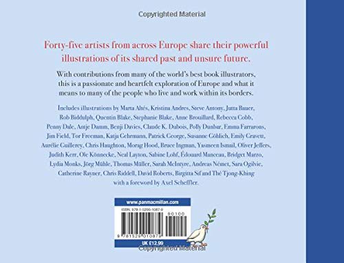 Drawing Europe Together: Forty-five Illustrators, One Europe