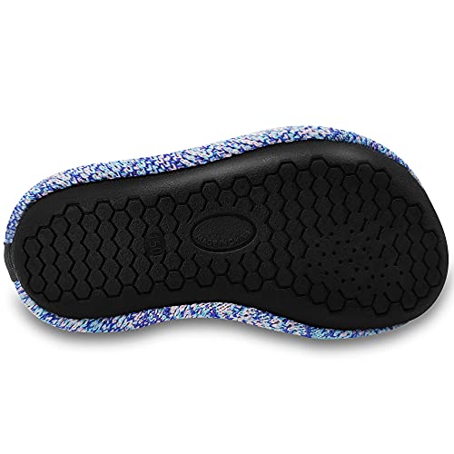 Dream Bridge Zapatillas de Estar por Casa para Niños Chicos Antideslizantes Calcetines Zapatos de Deporte con Suela de Goma (Azul)