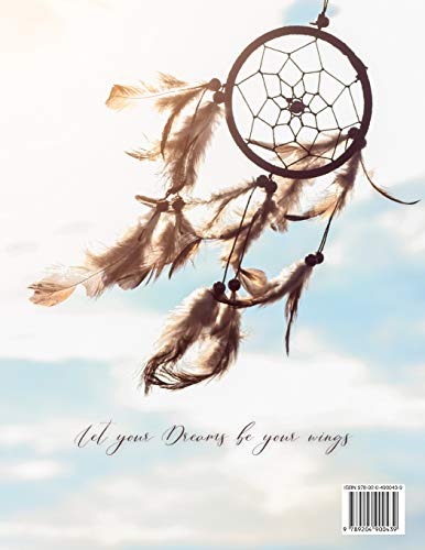 Dream Journal: Dream Diary For Recording, Tracking And Analyzing Your Dreams (Self-Help Books)