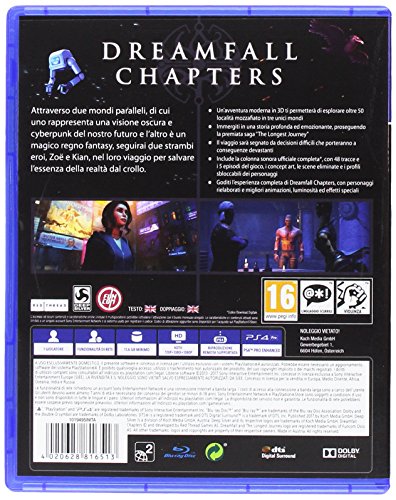 Dreamfall Chapters - PlayStation 4 [Importación italiana]