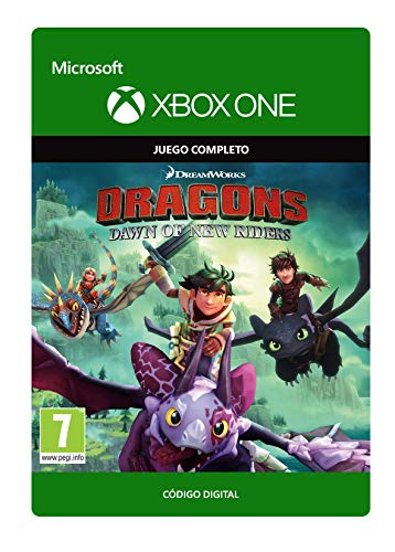 DreamWorks Dragons Dawn of New Riders |Xbox One - Código de descarga