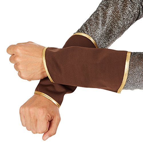 dressforfun Disfraz de Rey para Hombre | Incl. Capa + Botas y Mitones (XXL | No. 301219)