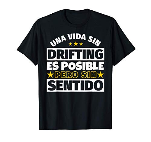 Drifting regalo gracioso Camiseta