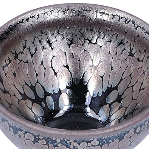 Drinkware, juego de té de cerámica de la taza de té de Kung Fu para la exhibición de la familia