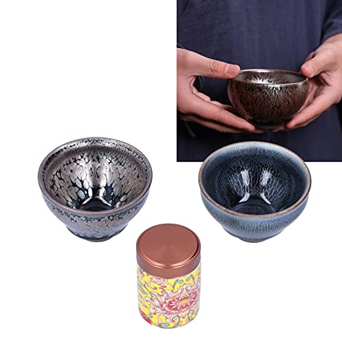 Drinkware, juego de té de cerámica de la taza de té de Kung Fu para la exhibición de la familia