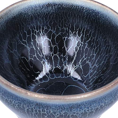 Drinkware, juego de té de cerámica de la taza de té de Kung Fu para la exhibición de la familia