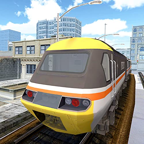 Drive Super Metro Train 3D Game: Train Driving Simulator Pro 2019