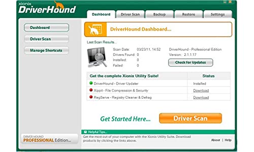 Driverhound - Best Driver Update Software !
