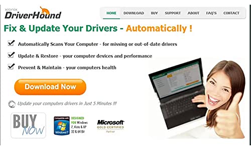Driverhound - Best Driver Update Software !