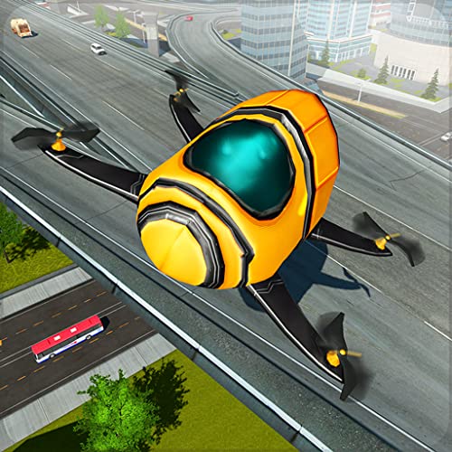 Drone Taxi Simulator 2020