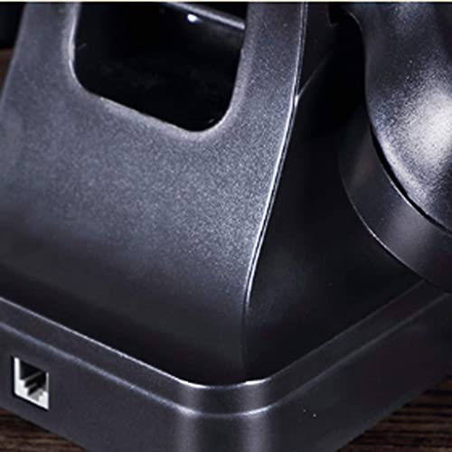 DSDD Teléfono Fijo Antiguo de Lujo de Gama Alta Teléfono Fijo Retro con Cable para el Hotel casero