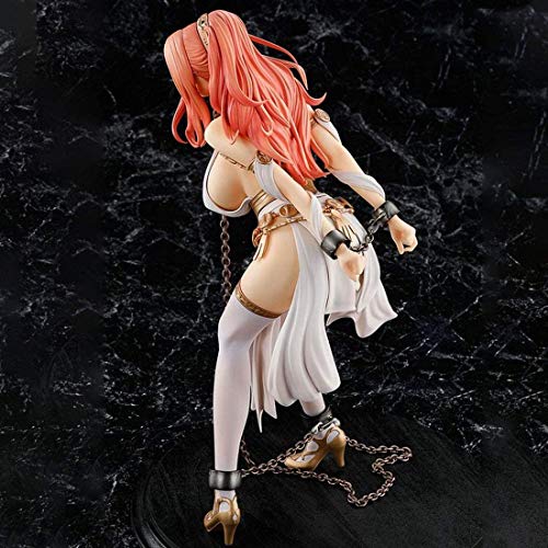 dsfew Anime Model Kit, 1/6 26.5cm Garage Kit Anime Figura De Anime Mejorada Figura De PVC De Resina Dura Inamovible Juguete Coleccionable - Anime Queen con Modelo Goblin