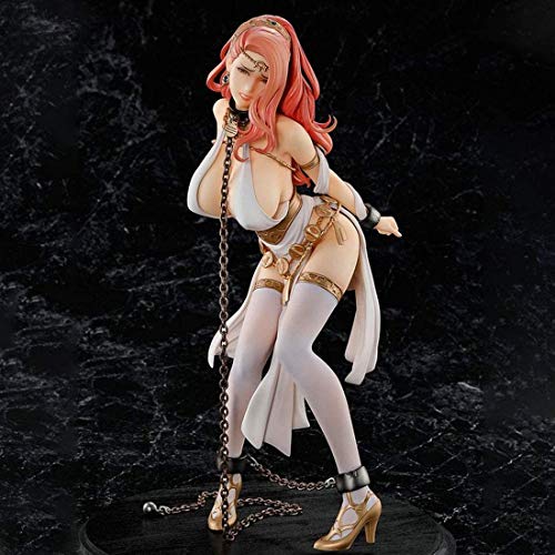 dsfew Anime Model Kit, 1/6 26.5cm Garage Kit Anime Figura De Anime Mejorada Figura De PVC De Resina Dura Inamovible Juguete Coleccionable - Anime Queen con Modelo Goblin