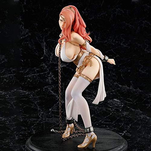 dsfew Anime Model Kit, 1/6 26.5cm Garage Kit Anime Figura De Anime Mejorada Figura De PVC De Resina Dura Inamovible Juguete Coleccionable - Anime Queen con Modelo Goblin