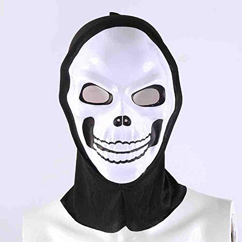 DSNGZ Halloween EL Mask Purge Masks Election Mascara Costume DJ Party Light Up Masks Glow In Dark Movie Cosplay Payday Mask,Brown,Brown