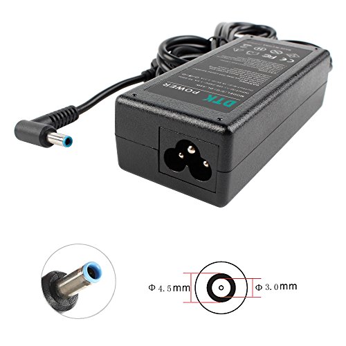 DTK 19.5V 2.31A 45W Cargadores y adaptadores para portátiles y netbooks para HP Cargadore Portátile Netbook Ordenador Computadora AC Laptop Adaptador Cargador Connector【4.5*3.0mm】