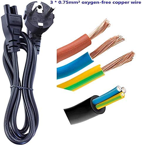 DTK 19.5V 3.33A 65W Cargadores y adaptadores para portátiles y netbooks para HP Cargadore Portátile Netbook Ordenador Computadora AC Laptop Adaptador Cargador Connector【4.5 * 3.0mm】