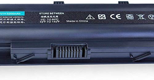 Dtk Batería de Repuesto para Portátil for Hp G32 G42 G62 G72 G4 G6 G6t G7 ; Compaq Presario Cq32 Cq42 Cq43 Cq430 Cq56 Cq62 Cq72 ; Hp Pavilion Dm4 ; Fits Mu06 593553-001 593554-001 Mu09 593550-001