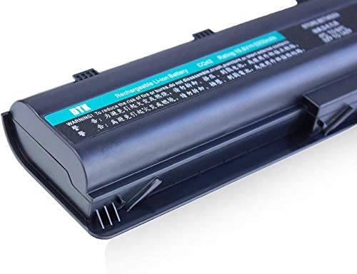 Dtk Batería de Repuesto para Portátil for Hp G32 G42 G62 G72 G4 G6 G6t G7 ; Compaq Presario Cq32 Cq42 Cq43 Cq430 Cq56 Cq62 Cq72 ; Hp Pavilion Dm4 ; Fits Mu06 593553-001 593554-001 Mu09 593550-001
