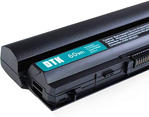DTK Batería para DELL RFJMW K4CP5 Y61CV J79X4 FRR0G Latitude E6120 E6220 E6230 E6320 E6330 E6430S Baterías portátiles y netbooks 11.1V 60Wh